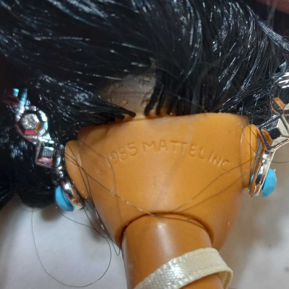 Native American Barbie Dolls Lot of 5 with stands - Picture 12 of 15